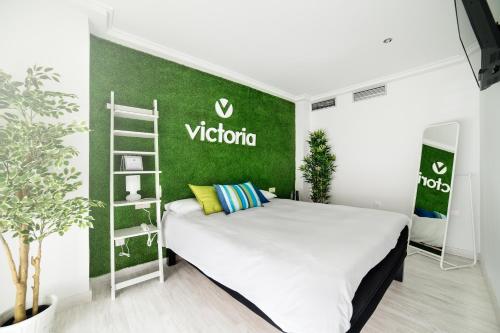 Postel nebo postele na pokoji v ubytování Hotel Ibis Styles La Rioja Arnedo