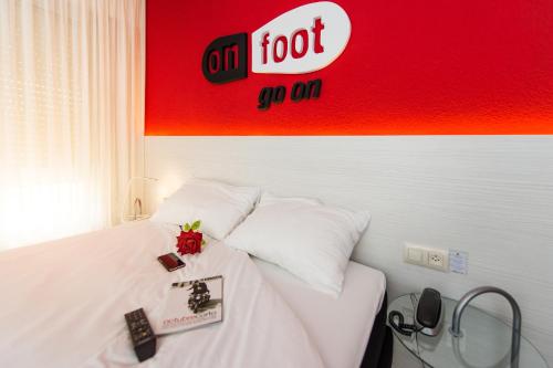 Postel nebo postele na pokoji v ubytování Hotel Ibis Styles La Rioja Arnedo