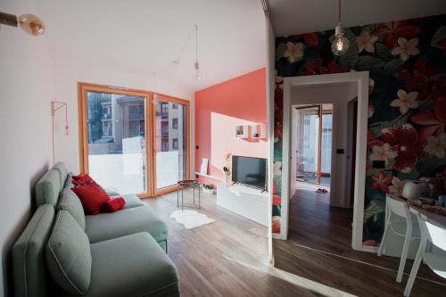Posezení v ubytování B&B LeTerrazze Boutique Hotel - Torino