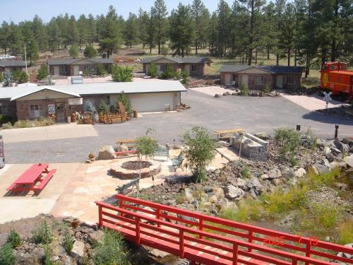 Afbeelding uit fotogalerij van The Canyon Motel & RV Park in Williams