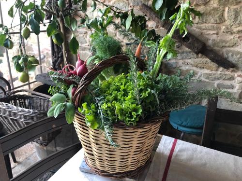 Un jardín fuera de Borgo Santuletta
