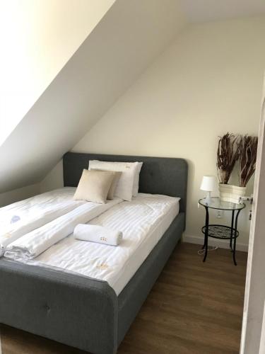 Posteľ alebo postele v izbe v ubytovaní Szczawnica Apartament Kaja