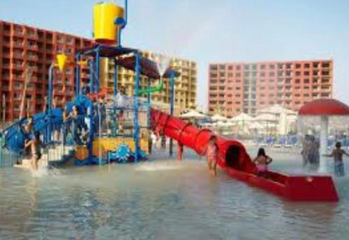 Amazing view apartment in Golf Porto Marina with marina access