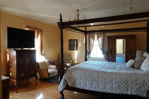 Postel nebo postele na pokoji v ubytování Union Hotel