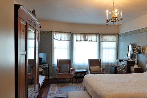 Postel nebo postele na pokoji v ubytování Union Hotel