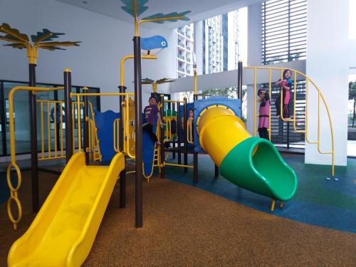 Herní místnost nebo prostor pro děti v ubytování Tasneem Guesthouse