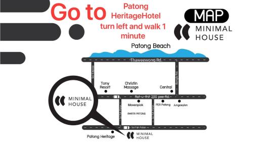 Plano de Minimal House Patong