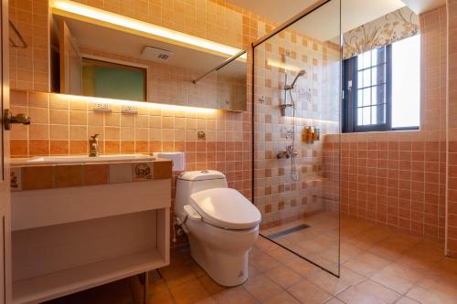 Un baño de Hogwarts Castle Guest House