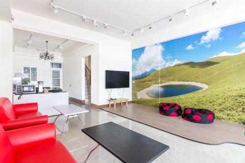 Μια τηλεόραση ή/και κέντρο ψυχαγωγίας στο Water Art Homey