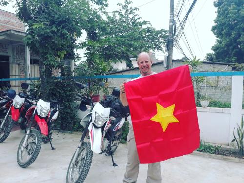 Tetamu yang menginap di Loren Homestay