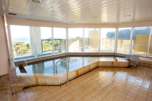 Πισίνα στο ή κοντά στο Hotel Keipu