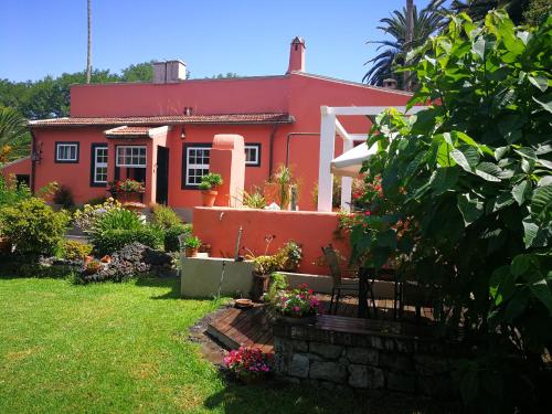 Zahrada ubytování Jardines de Hortensia - Vacation home Tenerife