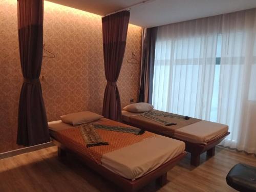 Spa o instalaciones de bienestar en Slive Hotel