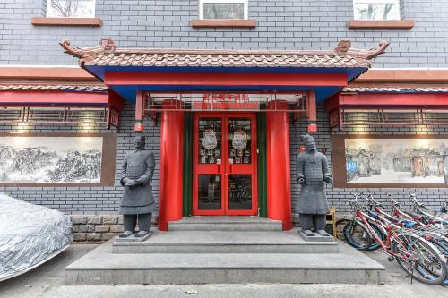 北京的住宿－Happy Dragon Alley Hotel-In the city center with big window&free coffe, Fluent English speaking,Tourist attractions ticket service&food recommendation,Near Tian Anmen Forbiddencity,Near Lama temple,Easy to walk to NanluoAlley&Shichahai，相簿中的一張相片