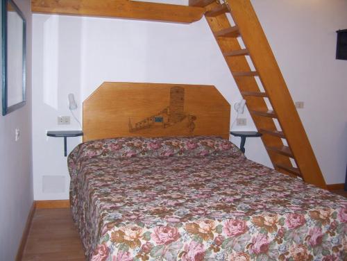 Postel nebo postele na pokoji v ubytování LITTLE TOWER