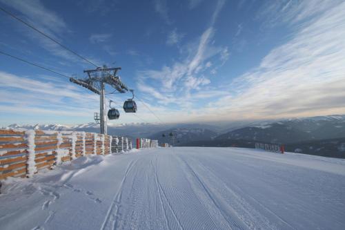Grizzly Sport & Motorrad Resort en invierno