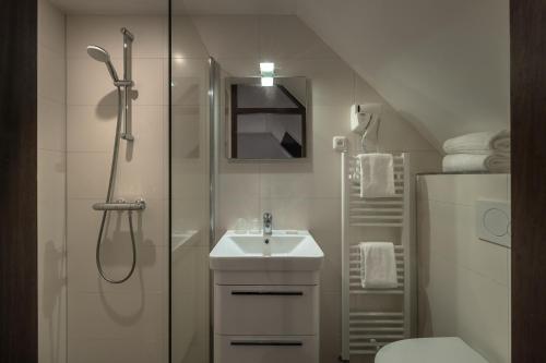 Hotel Wapen van Deldenにあるバスルーム