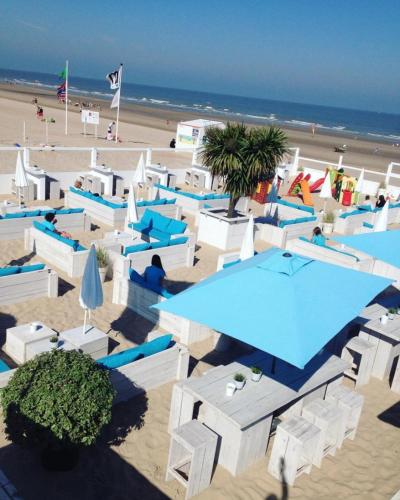 Ein Strand an oder in der Nähe der Ferienwohnung