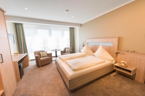 Hotel Muschelgrundにあるシーティングエリア