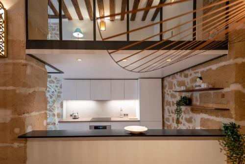 Dapur atau dapur kecil di OLD STONES
