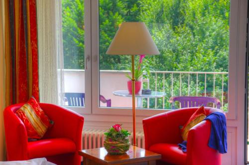Posezení v ubytování Hotel Excelsior
