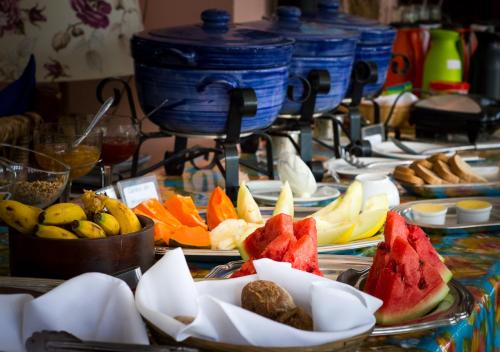 Mad på kroen eller i nærheden