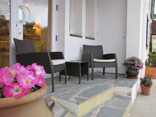 Posezení v ubytování Hotel Nou Estrelles