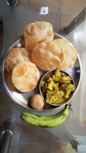 Mad i feriehuset eller i nærheden