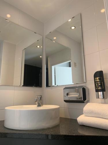 Koupelna v ubytování City Hotel Bergen op Zoom