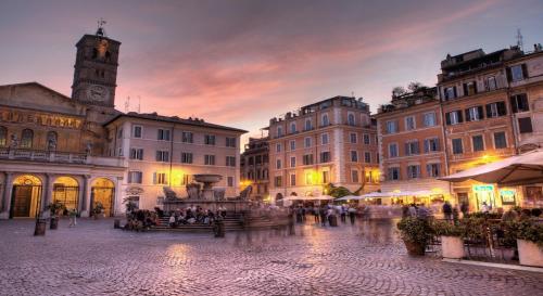 Cedro Terrace&Jacuzzi - Loft in Trastevere