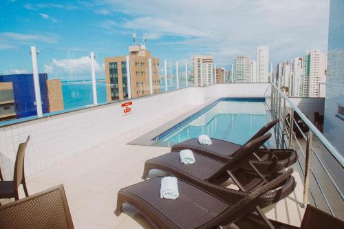 Photo de la galerie de l'établissement Aquidabã Praia Hotel, à Fortaleza
