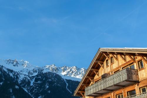 Appartement Le Mazot Vue Mont Blanc photo 11