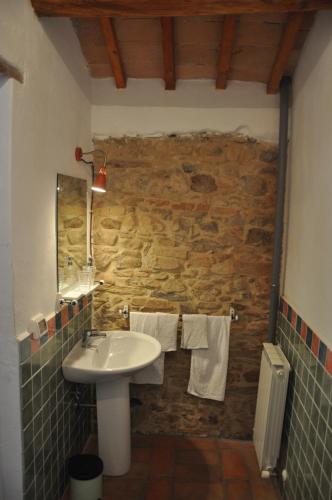 Koupelna v ubytování B&B Alsoci-La Tasca