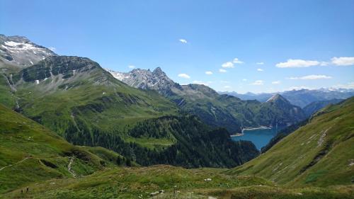 Peisaj natural din apropierea acestui B&B