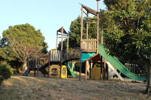 Zona de juegos infantil en Tabist Villa Daio Resort Ise-Shima