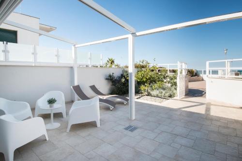 Un balcón o terraza de Vilu Suite Mare