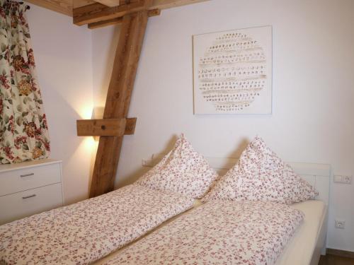 Llit o llits en una habitació de Ferienhof Waggershauser