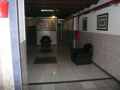 Χώρος καθιστικού στο Hotel Cosme