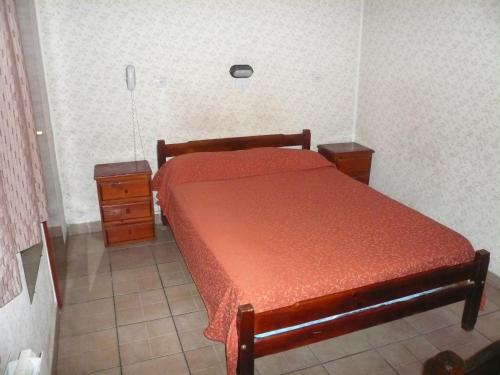 Ένα ή περισσότερα κρεβάτια σε δωμάτιο στο Hotel Cosme