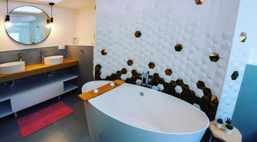 Zdjęcie z galerii obiektu Hexagonal Design Apartment w Walencji