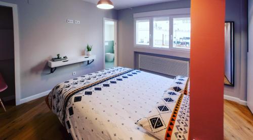 Hexagonal Design Apartment