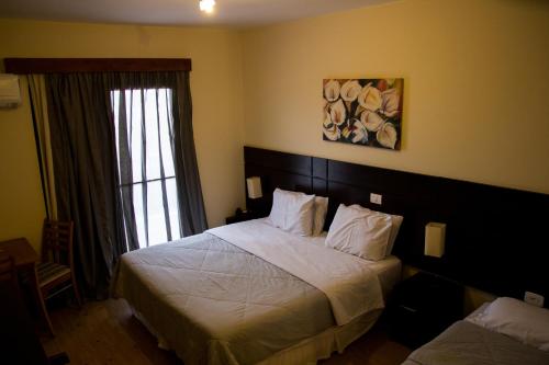 Postel nebo postele na pokoji v ubytování Hotel Brisa Rio