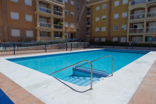 The swimming pool at or close to Apartamento Solárium