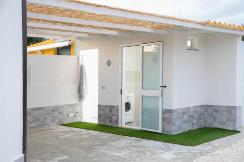 A bathroom at Villa Edoné Frontemare