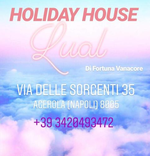 Gambar di galeri bagi Holiday house Lual di Agerola