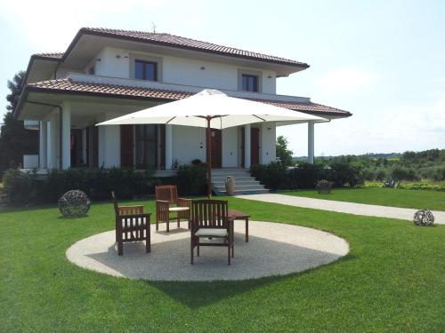 Gallery image of Il Leone Rosso over the hills of the Trabocchi in San Vito Chietino