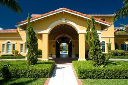 Zahrada ubytování The Tuscany on Grace Bay