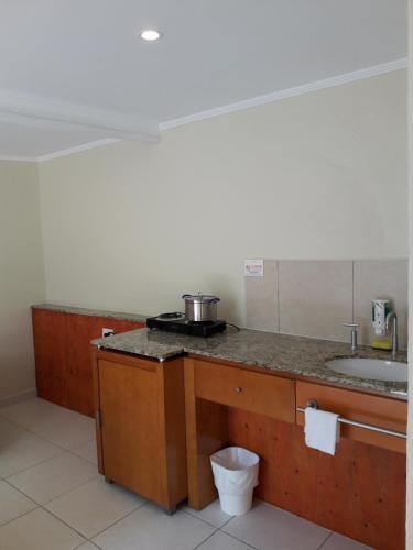 Kjøkken eller kjøkkenkrok på Maria Mulata Apartments