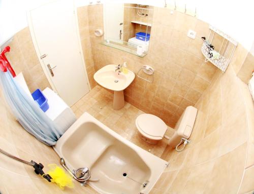 Kúpeľňa v ubytovaní Apartman Gordana