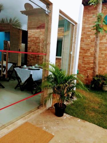 Zahrada ubytování Pousada Praias do Gostoso